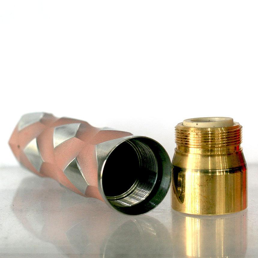 Comp LyfeコンプライフDouble Cross Rose Gold Stainless Underneath