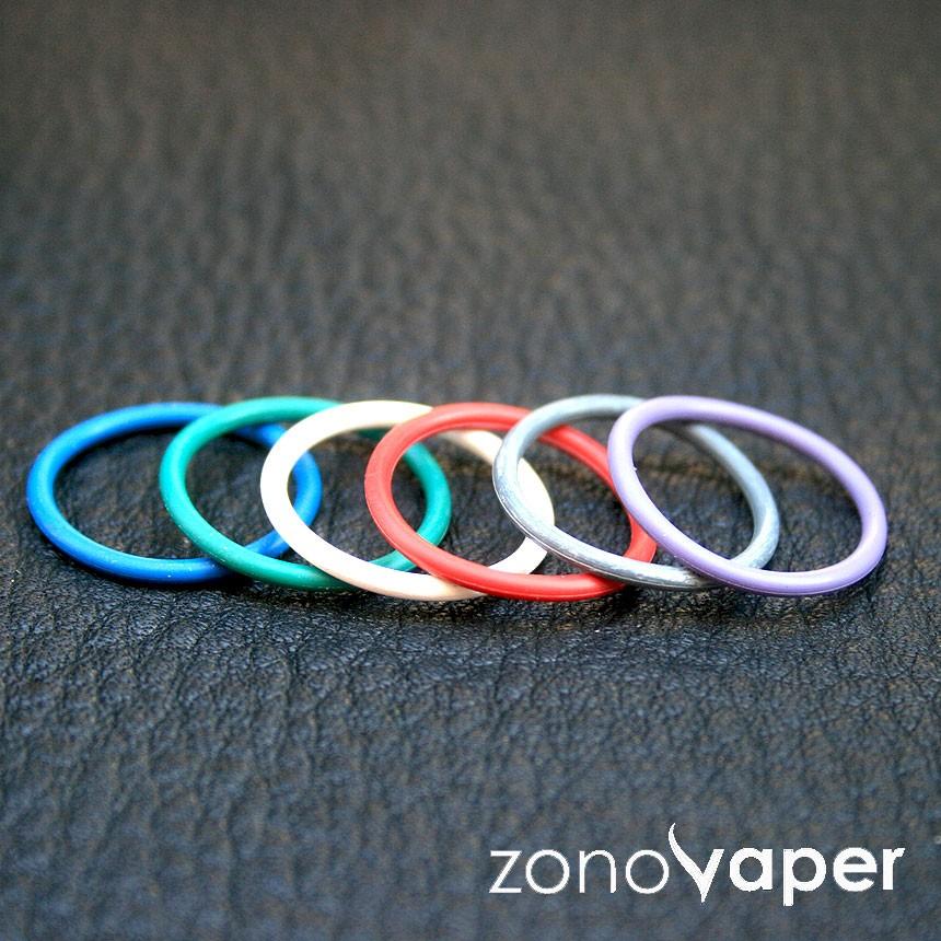 COMP LYFE COLORED O-RINGS（＊ネコポス便、対象商品） : complyfe-p007 : 電子タバコ専門店 ...