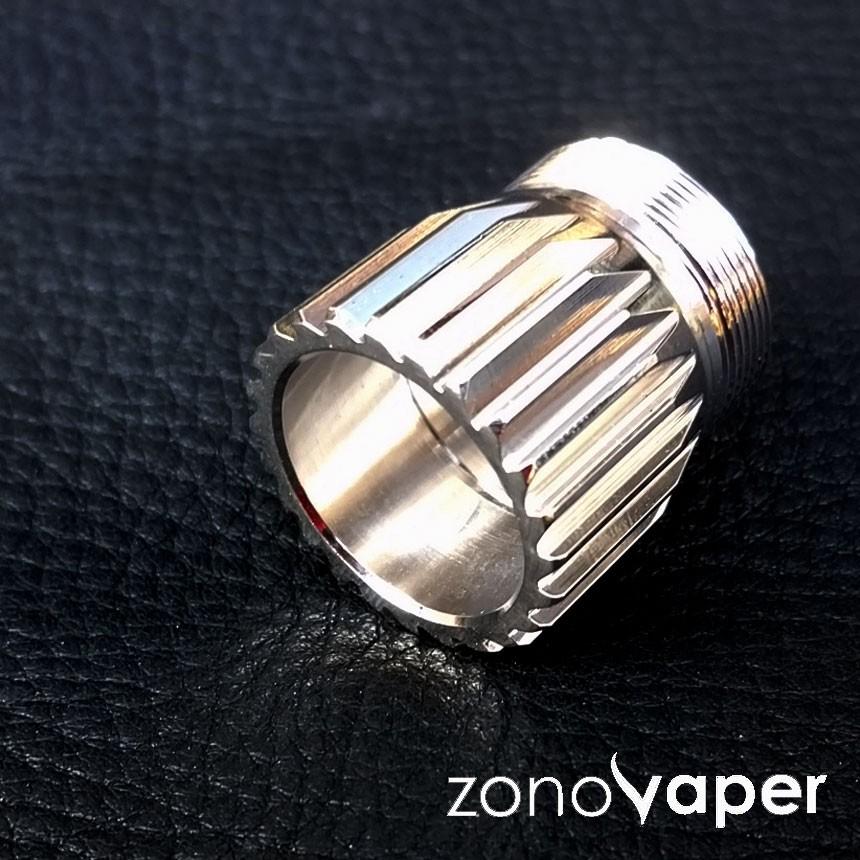 放出！COMPLYFE Bottonアダプター Comp Lyfe(コンプライフ) Button HOUSING (Rhodium) Sawblade