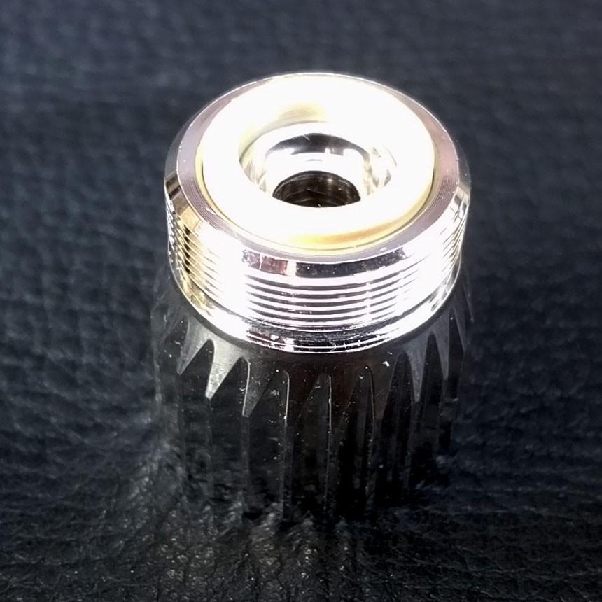 放出！COMPLYFE Bottonアダプター Comp Lyfe(コンプライフ) Button HOUSING (Rhodium) Sawblade