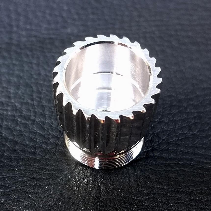 Comp Lyfe(コンプライフ) Button HOUSING (Rhodium) Sawblade