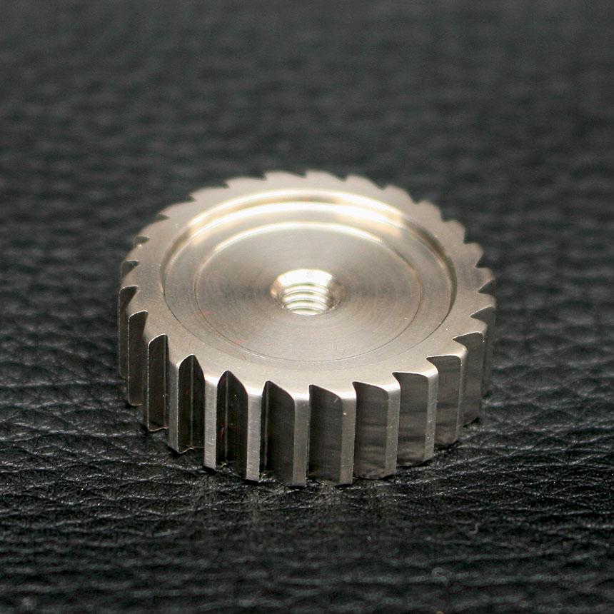 Comp LyfeコンプライフDisc Sawblde21700 Jason Mask Logo Raw Ti