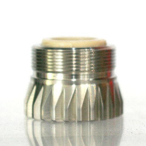Comp Lyfeコンプライフ LOW RIDER HOUSING 18650 Raw Ti Sawblade 