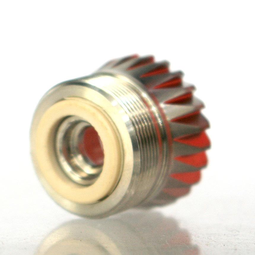 Comp Lyfeコンプライフ LOW RIDER HOUSING 18650 Raw Ti Sawblade complyfe コンプライフ lowrider housing