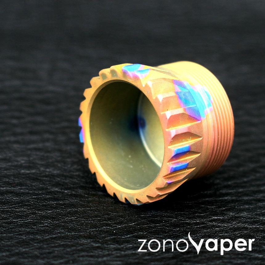 Comp Lyfeコンプライフ LOW RIDER HOUSING 18650 Ano Ti Sawblade 