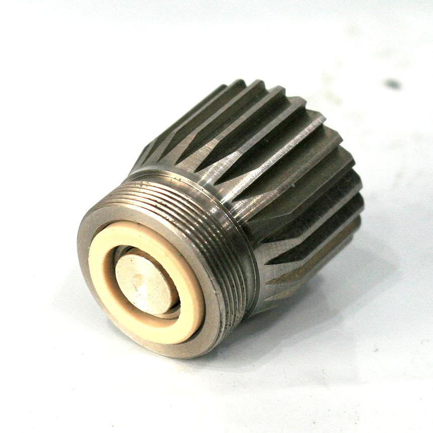 放出！COMPLYFE Bottonアダプター Comp LyfeコンプライフButton HOUSING Raw Ti Sawblade 18650＋