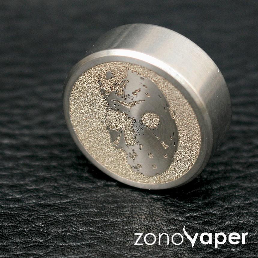 Comp LyfeコンプライフDisc Smooth Jason Mask Logo Raw Ti