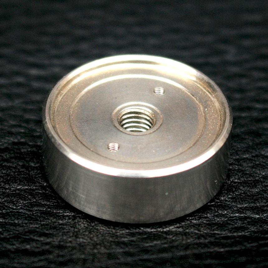 Comp LyfeコンプライフDisc Smooth Jason Mask Logo Raw Ti