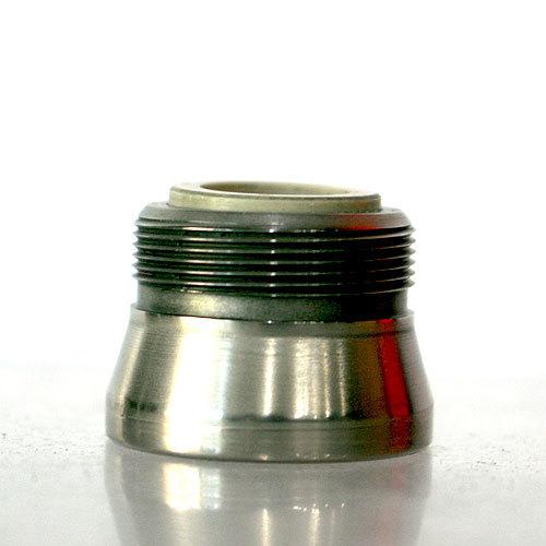 Comp LyfeコンプライフLow Rider Housings Smooth 18650 Raw Ti 