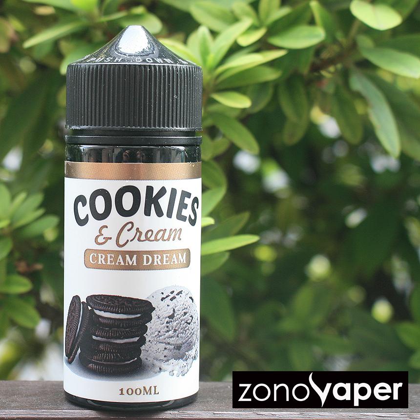 Cream DreamクリームドリームCookies & Creamクッキー＆クリーム100ml