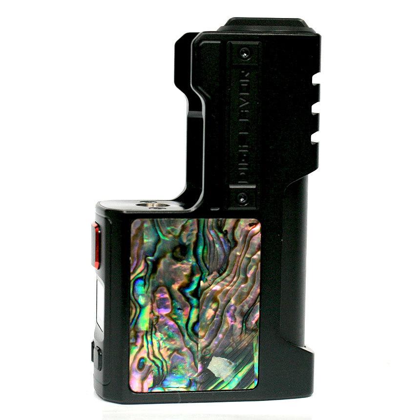 Digiflavorデジフレーバー Z1 80W SBS TC Box Mod Black Abalone Shell｜zonovaper｜04