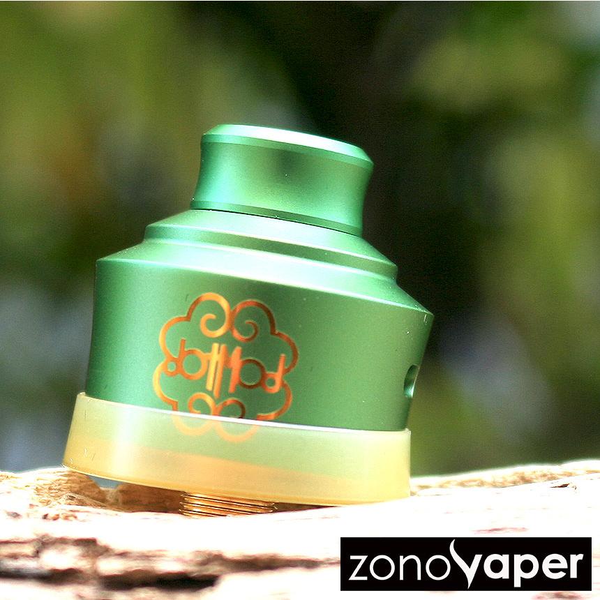 dotModドットモッド dotRDA Single Coil・Green・Limited release