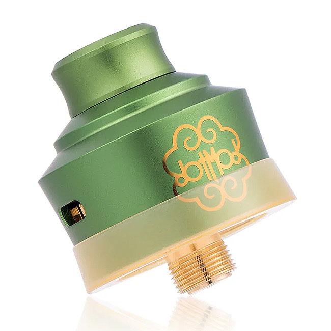 dotModドットモッド dotRDA Single Coil・Green・Limited release