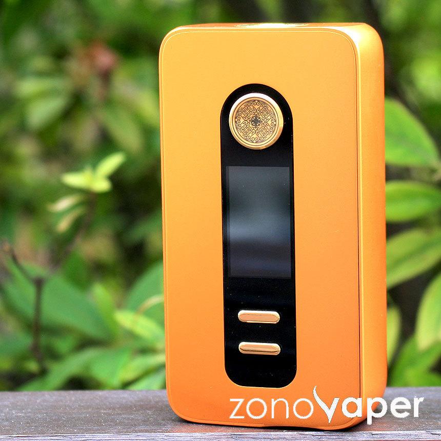 DotModドットモッドDotBox 220W Gold : 電子タバコ専門店 ZONOVAPER - 通販 - Yahoo!ショッピング
