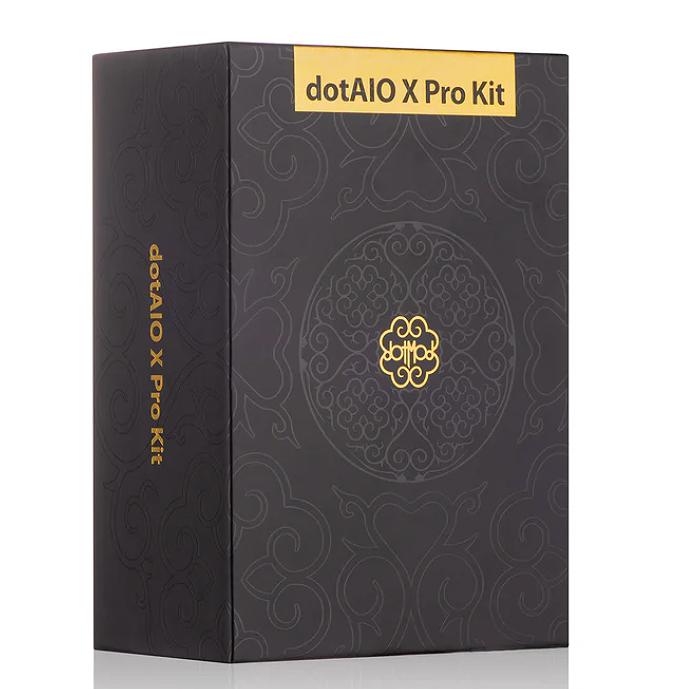 DotModドットモッドDOTAIO X Pro Ki プロキットBLACK : 電子タバコ専門