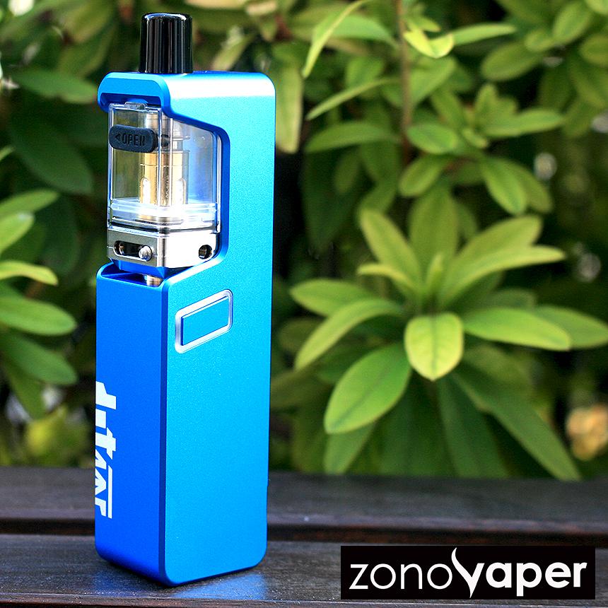 DotModドットモッドDotAMP par DotMod x BP Mods Blue : 電子タバコ