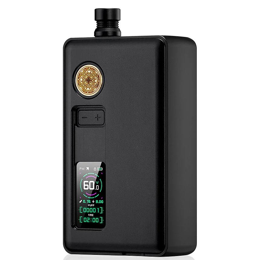 DotModドットモッド dotAIO V3 Black : 電子タバコ専門店 ZONOVAPER 