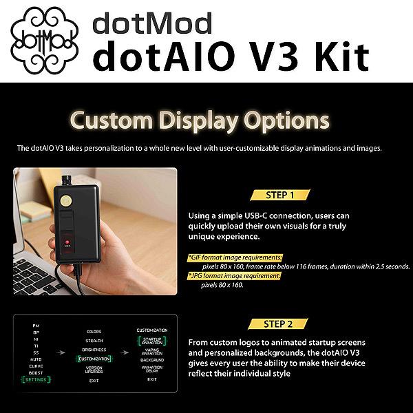 DotModドットモッド dotAIO V3 Red |  | 07