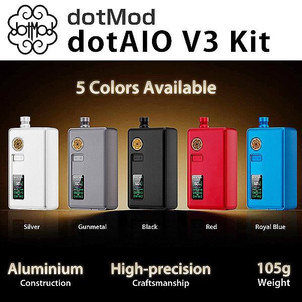 DotModドットモッド dotAIO V3 Red |  | 09