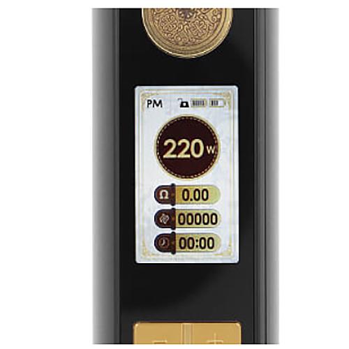 DotModドットモッド dotBox 220W V2 Gunmetal : 電子タバコ専門店