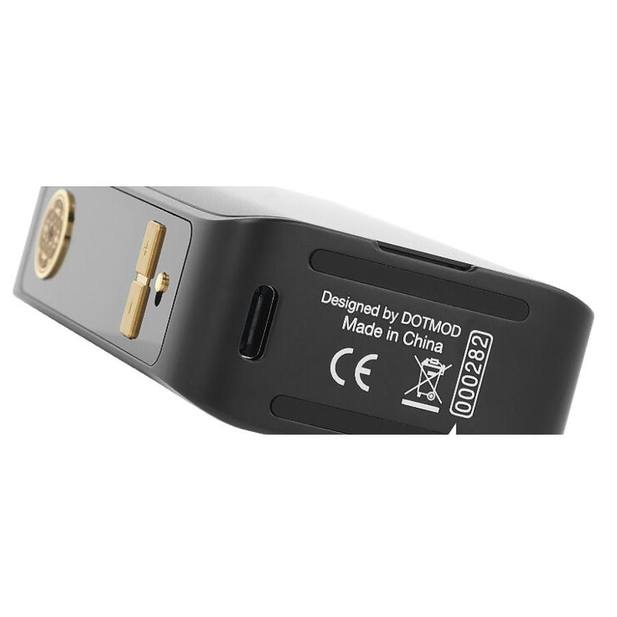 DotModドットモッド dotBox 220W V2 Gunmetal : 電子タバコ専門店