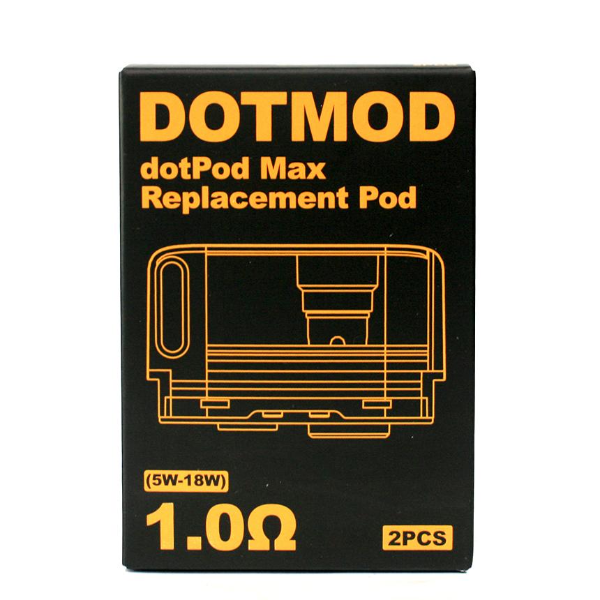 dotModドットモッドDOTPOD MAX 用POD 1.0Ω : 電子タバコ専門店