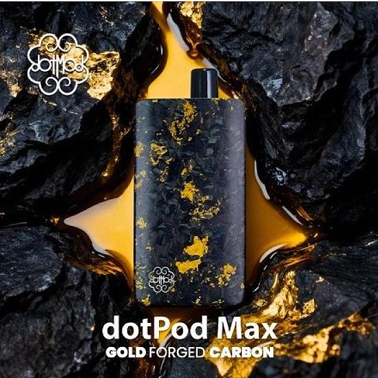 dotModドットモッドdotPod Max GOLD FORGED CARBON : 電子タバコ専門店