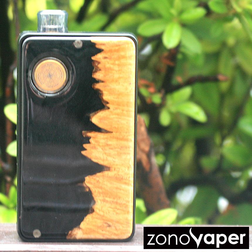 DotModドットモッドdotAIO V2用 レジンスタビパネル-D : 電子タバコ 