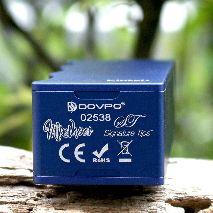 Dovpoドブポ Clutchクラッチ 21700 Mech Mod Blue : 電子タバコ専門店