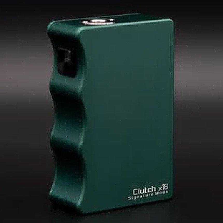 Dovpo Clutch X18 Dual 18650 Mechanical Mod Green dovpom004電子タバコ専門店