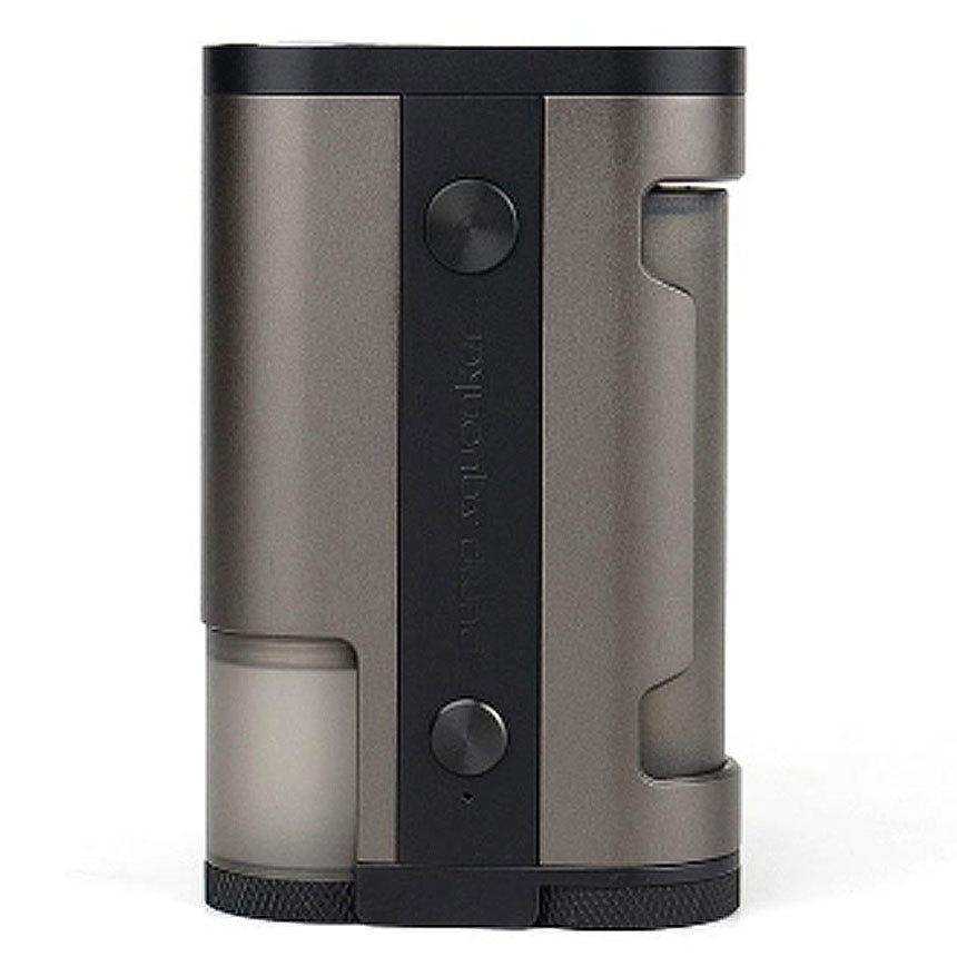 Dovpoドブポ Pumpポンプ SquonkerセミメカMod Gunmetal｜zonovaper｜02