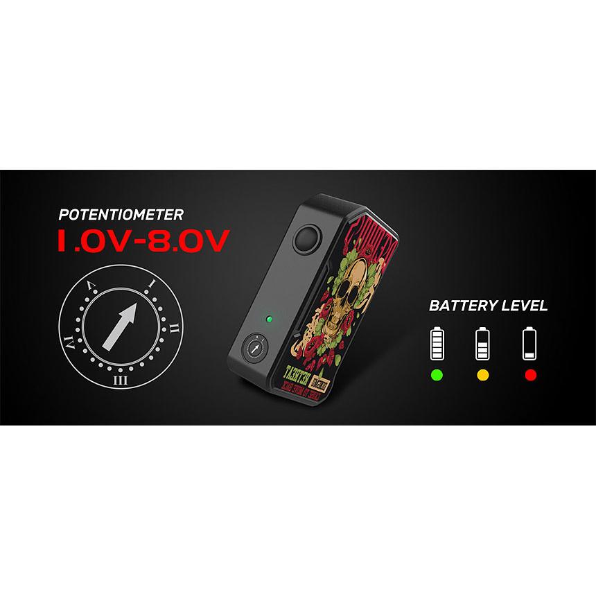 Dovpoドゥフポ M VV II 280W Box Mod Dragon Samurai : 電子タバコ専門