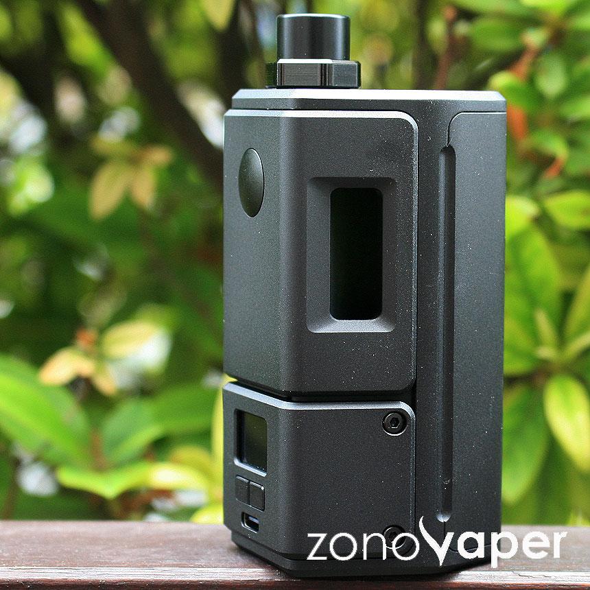 Dovpoドゥフポ Ethos Boro キット 7ml Samurai Black : 電子タバコ専門