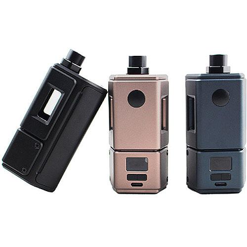 Dovpoドゥフポ Ethos Boro キット 7ml Samurai Black : 電子タバコ専門