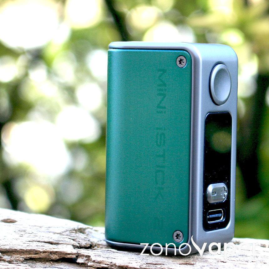 Eleaf Mini iStick 2 25W Box Mod 1050mAh Green : 電子タバコ専門店 ZONOVAPER - 通販 ...