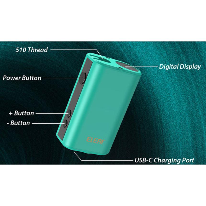 Eleafイーリーフ Mini iStick 20W Mod 1050mAh Dark grey : 電子タバコ専門店 ZONOVAPER ...
