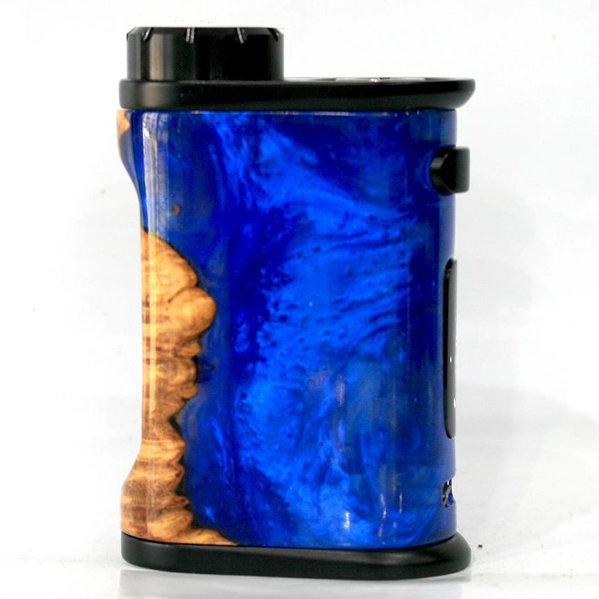 Eleaf iStick Pico ピコPlus Box Mod 75W Black＋stabilized Resin