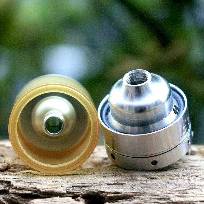 EVL ReaperリーパーV3 RTA22mm Ultem×Drip Tip3｜zonovaper｜03