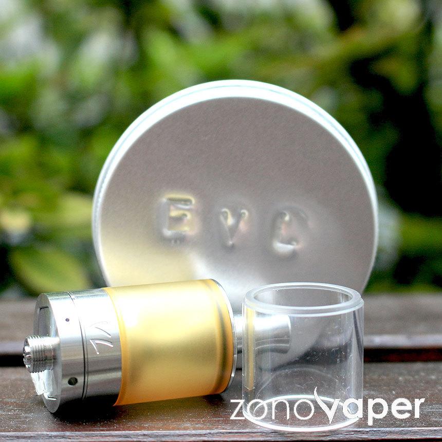 EVL ReaperリーパーV3 RTA 22mm用 2mm Tank Polycarbonate（＊ネコポス 