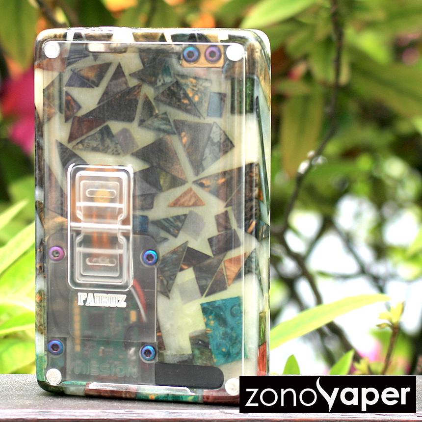 FAIRUS custom mod BOX MOD : 電子タバコ専門店 ZONOVAPER - 通販