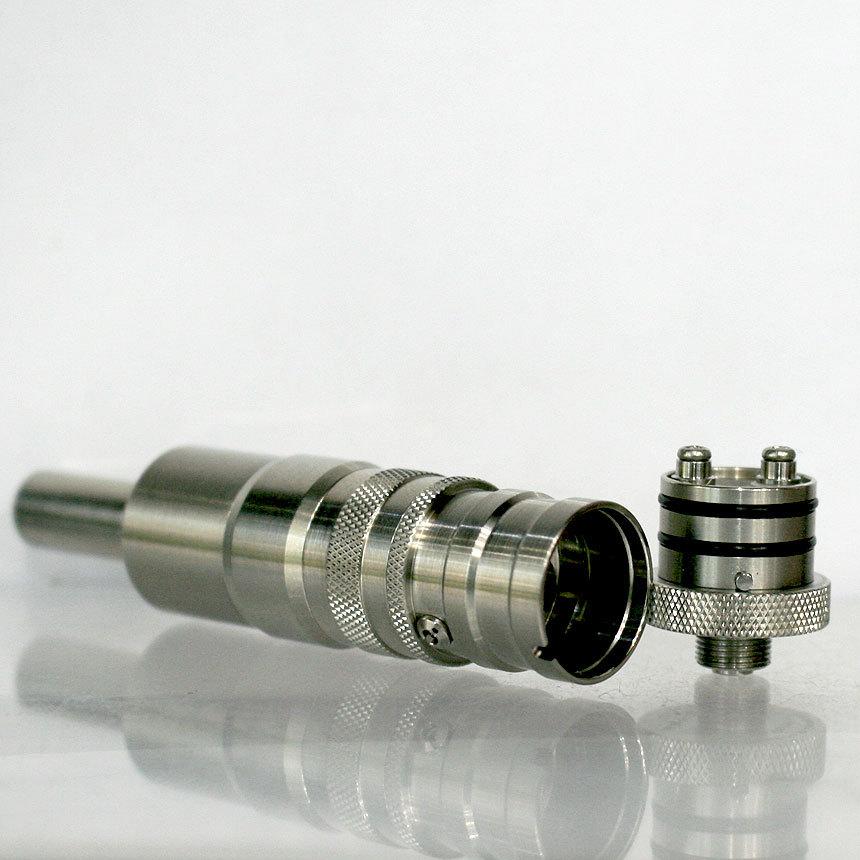 Flash-e-Vapor フェブ vs dual / (QW-PSD1-Y6TQ)替えタンク・SS-Wick