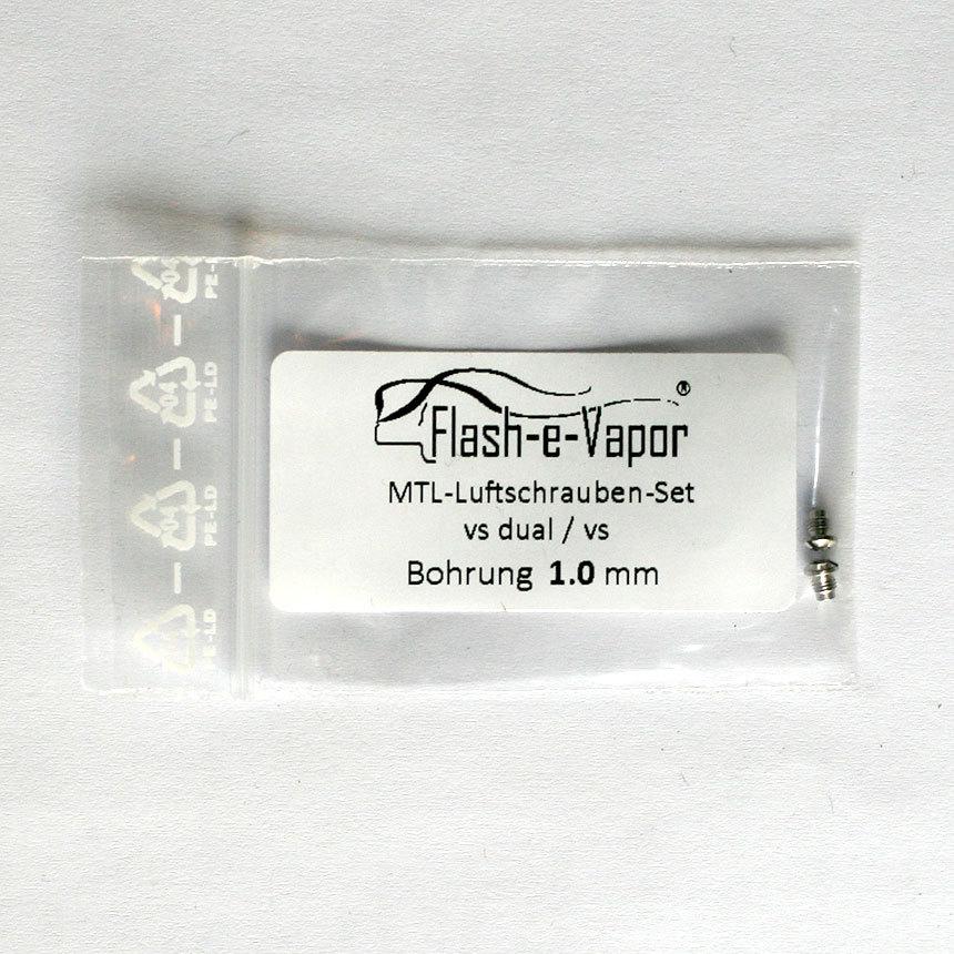 Flash-e-Vapor フェブ MTL Air Screw-Set vs dual / vs 1.0mm 