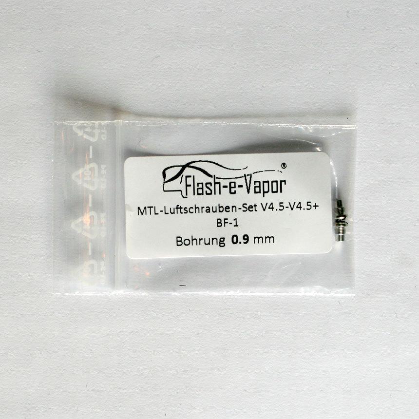 Flash-e-Vapor フェブ　MTL Air Screw-Set V4.5 - BF-1　0.9ｍｍ（ネコポス便送料300円引き対象商品*注意事項要確認）｜zonovaper