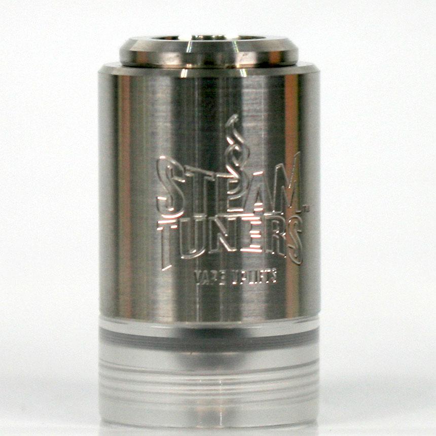 Flash-e-Vapor フェブ Flash VS steel Tank by STEAM TUNERS : 電子 