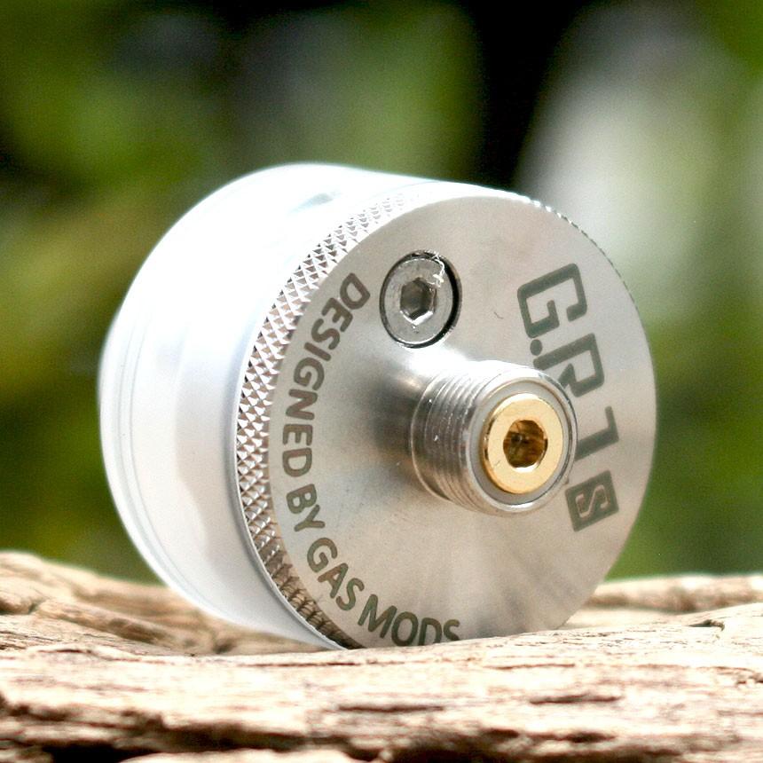 GasModsガスモッズ GR1 S RDA 22mm Atomizer Clear : 電子タバコ専門店 ZONOVAPER - 通販 ...