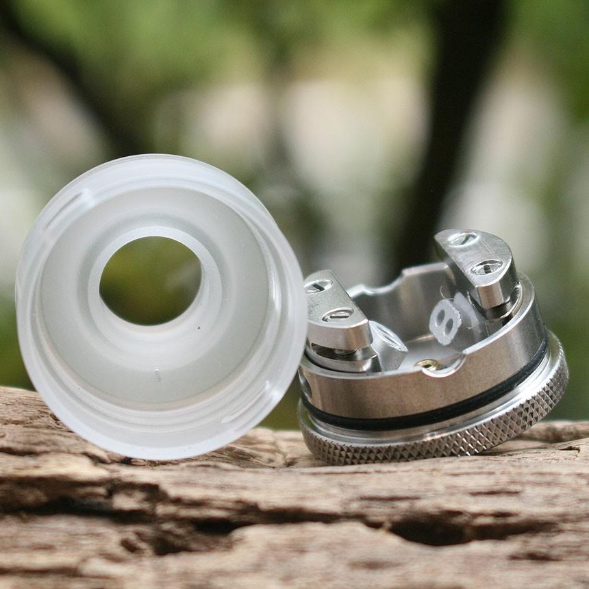 GasModsガスモッズ GR1 S RDA 22mm Atomizer Clear : 電子タバコ専門店 ZONOVAPER - 通販 ...