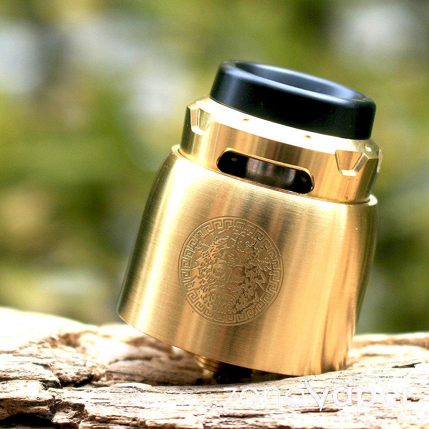 Geekvapeギークベイプ Zゼット RDA Atomizer Gold｜zonovaper