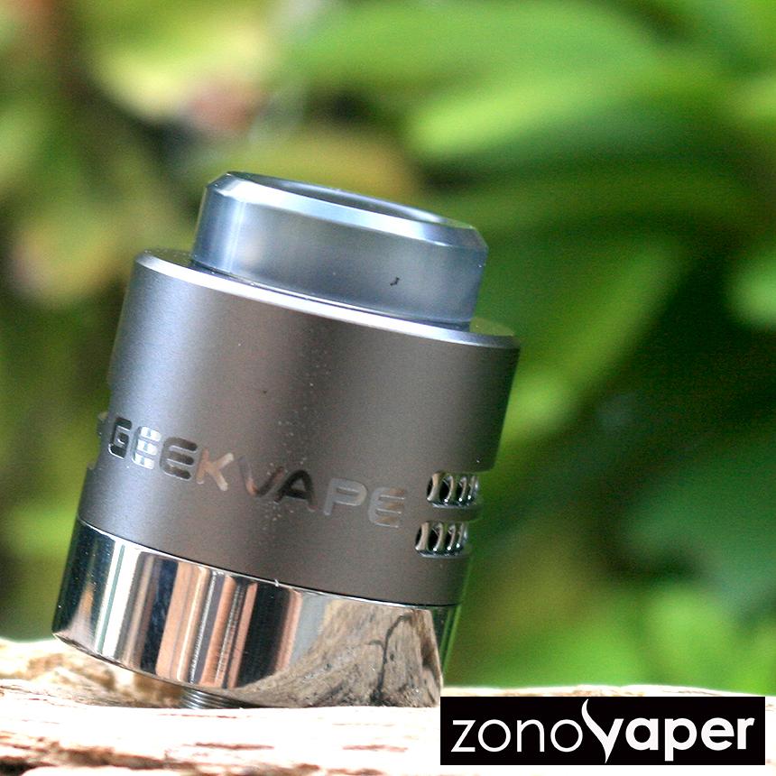 Geekvapeギークベイプ Tsunami Reborn Z RDA ツナミ リボーン Gunmetal