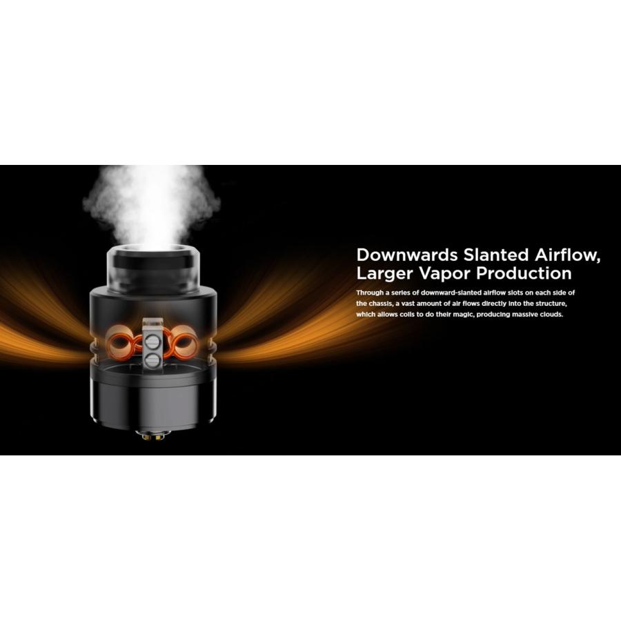 Geekvapeギークベイプ Tsunami Reborn Z RDA ツナミ リボーン Gold