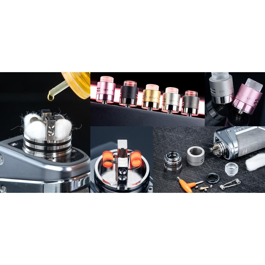 Geekvapeギークベイプ Tsunami Reborn Z RDA ツナミ リボーン Gold